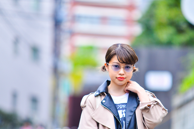 サツキさん - 古着(ユーズド)(USED)、チープマンデイ(Cheap Monday)｜原宿ストリートスナップ - 写真5