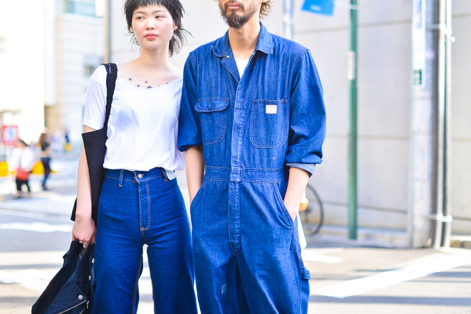 木下 実凡 / 嶋田 聡史さん｜原宿ストリートスナップ - 写真7