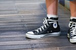 須田 夏子さん - 古着(ユーズド)(USED)、コンバース(CONVERSE)｜原宿ストリートスナップ5