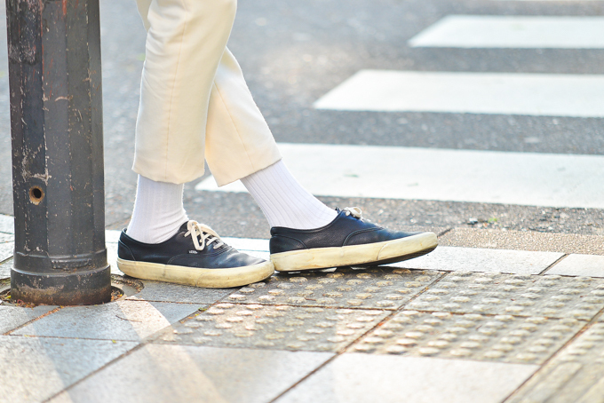 細田 真吾さん - ヴァンズ(VANS)、アディダス(adidas)｜原宿ストリートスナップ - 写真6