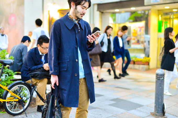 東垂水 友哉さん - マッキントッシュ(MACKINTOSH)、ヘインズ(Hanes)｜原宿ストリートスナップ - 写真3