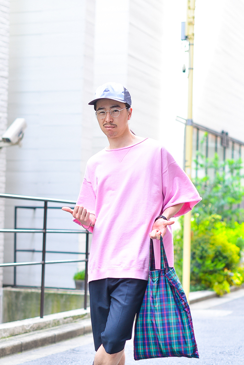 大下 智也さん - ラフ シモンズ(RAF SIMONS)、ヴィンテージ(vintage)｜渋谷ストリートスナップ - 写真7