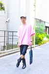 大下 智也さん - ラフ シモンズ(RAF SIMONS)、ヴィンテージ(vintage)｜渋谷ストリートスナップ6