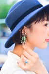 林 れもんさん - 古着(ユーズド)(USED)、メゾン キツネ(Maison Kitsuné)｜原宿ストリートスナップ7