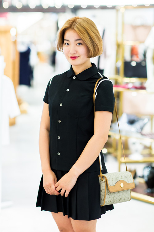 貴田 結衣子さん - アメリカンアパレル(American Apparel)、モンキ(MONKI)｜阪急梅田ストリートスナップ - 写真2