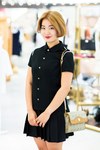 貴田 結衣子さん - アメリカンアパレル(American Apparel)、モンキ(MONKI)｜阪急梅田ストリートスナップ2