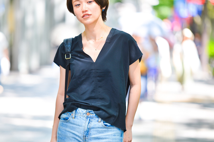 高橋 淑子さん - ザラ(ZARA)、フォーエバー21(FOREVER21)｜原宿ストリートスナップ - 写真11