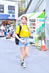 狩野 彩芽さん - チャンピオン(Champion)、古着(ユーズド)(USED)｜原宿ストリートスナップ1