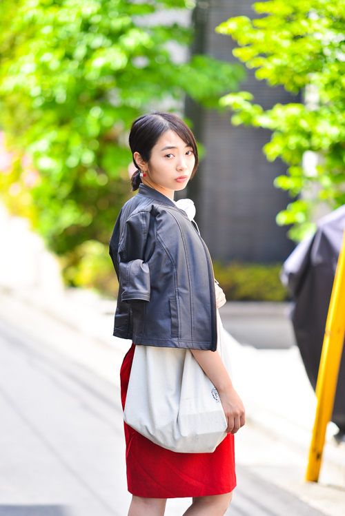 小林 加奈子さん - 古着(ユーズド)(USED)、ヴァンズ(VANS)｜青山・表参道ストリートスナップ - ファッションプレス