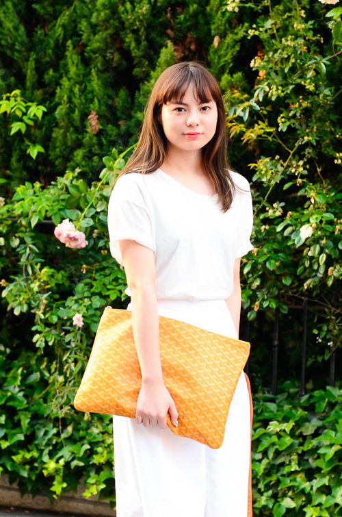 板倉 淩子さん - ザラ(ZARA)、ゴヤール(GOYARD)｜原宿ストリートスナップ - 写真2