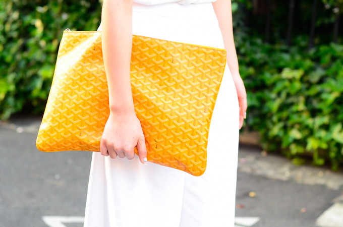 板倉 淩子さん - ザラ(ZARA)、ゴヤール(GOYARD)｜原宿ストリートスナップ - 写真4