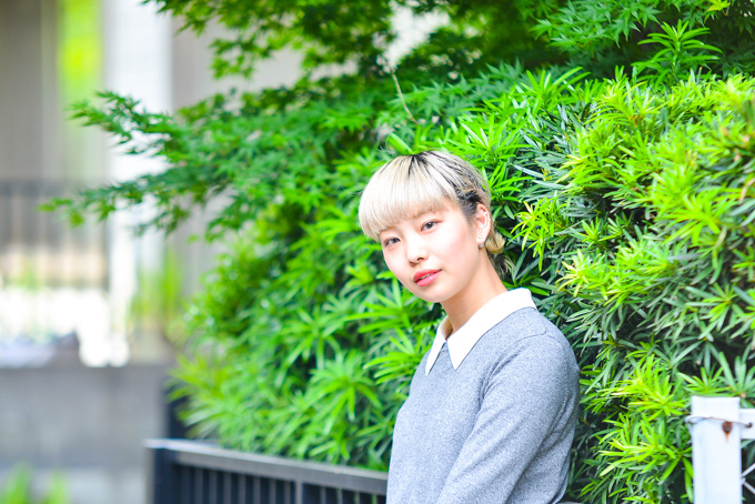 水口 渚さん - ベルシュカ(Bershka)、イッセイ ミヤケ(ISSEY MIYAKE)｜原宿ストリートスナップ - 写真7