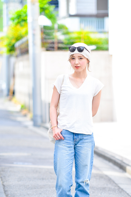 窪谷 初美 さん - ジャーナル スタンダード(JOURNAL STANDARD)、リーバイス(Levi's)｜原宿ストリートスナップ - 写真2