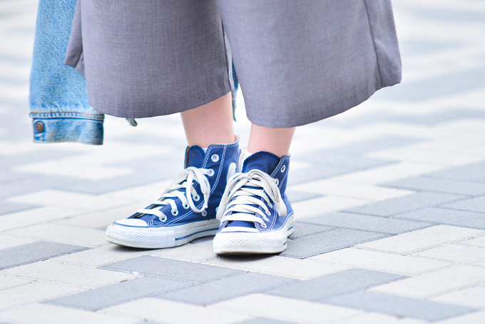 阿久津 涼香さん - リーバイス(Levi's)、ヘザー(Heather)｜原宿ストリートスナップ - 写真5