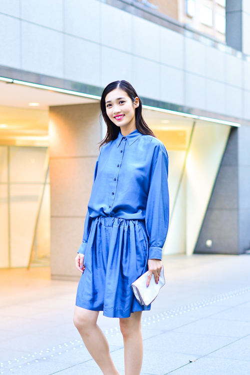 林田 岬優さん - ステラ マッカートニー(STELLA McCARTNEY)｜青山・表参道ストリートスナップ - 写真3