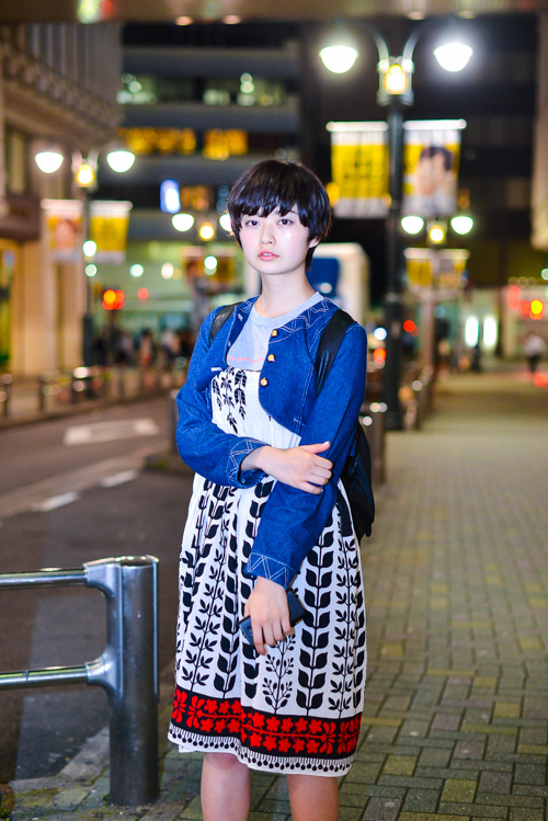 ひかげだて まいさん｜渋谷ストリートスナップ - 写真2