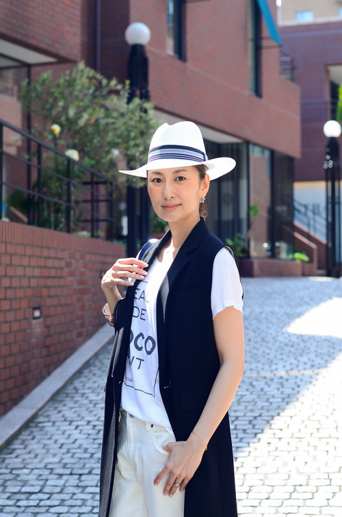 中島 真知子さん - ユニクロ(UNIQLO)、ザラ(ZARA)｜青山・表参道ストリートスナップ - 写真2