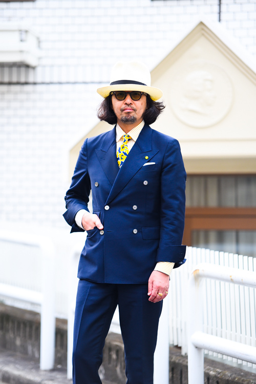 後藤 潤さん - クロケット＆ジョーンズ(CROCKETT&JONES)｜原宿ストリートスナップ - 写真2