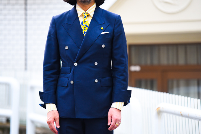 後藤 潤さん - クロケット＆ジョーンズ(CROCKETT&JONES)｜原宿ストリートスナップ - 写真3