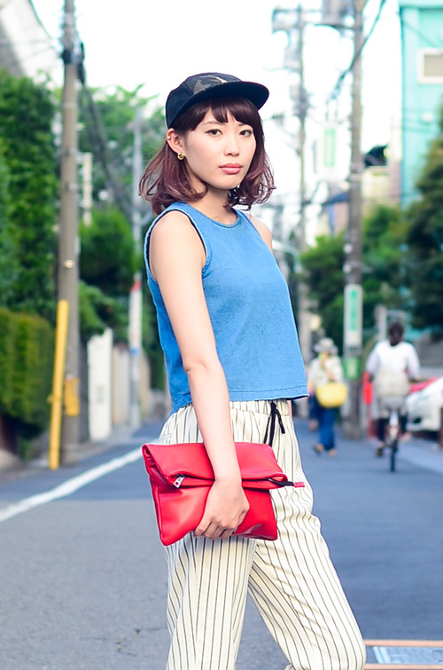 杉崎 ゆうなさん - スナイデル(SNIDEL)、ミラ オーウェン(Mila Owen)｜原宿ストリートスナップ - 写真2