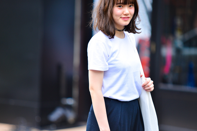 菅野 彩香さん - ユニクロ(UNIQLO)、スライ(SLY)｜原宿ストリートスナップ - 写真3