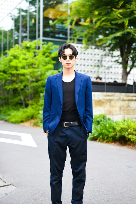 三島 大輝さん - ユナイテッドアローズ(UNITED ARROWS)、ドリス ヴァン ノッテン(DRIES VAN NOTEN)｜代官山ストリートスナップ - 写真2