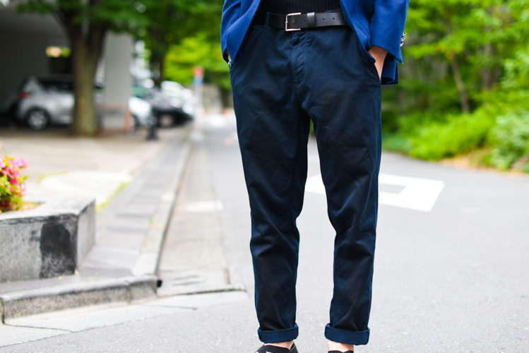 三島 大輝さん - ユナイテッドアローズ(UNITED ARROWS)、ドリス ヴァン ノッテン(DRIES VAN NOTEN)｜代官山ストリートスナップ - 写真4