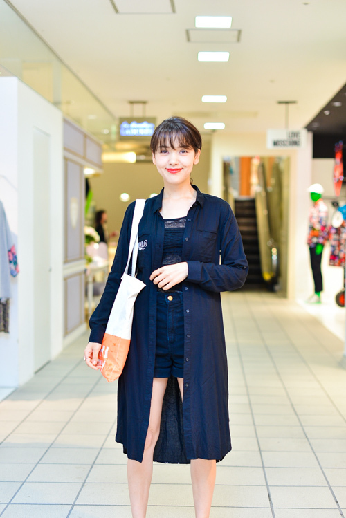 山瀬 ミシェルさん - アメリカンアパレル(American Apparel)、アンダーグラウンド (UNDERGROUND)｜原宿ストリートスナップ - 写真2