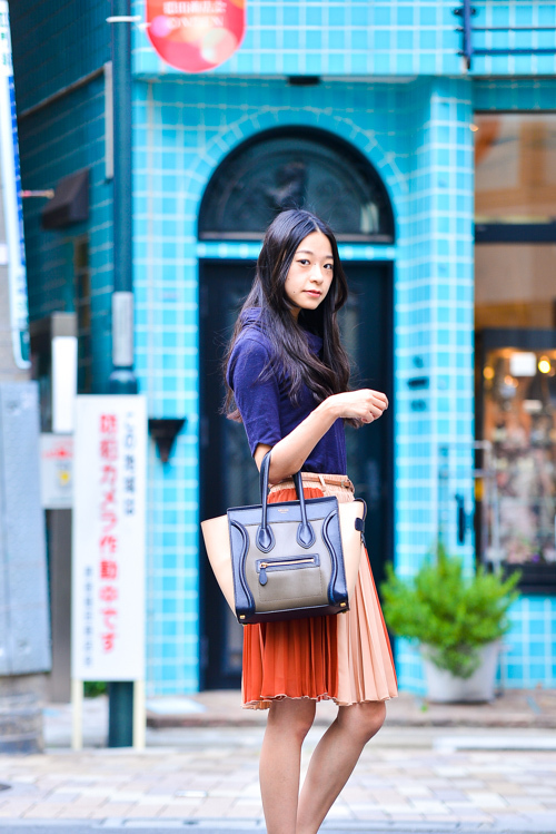 花井 悠希さん - 古着(ユーズド)(USED)、コンバース(CONVERSE)｜原宿ストリートスナップ - 写真2