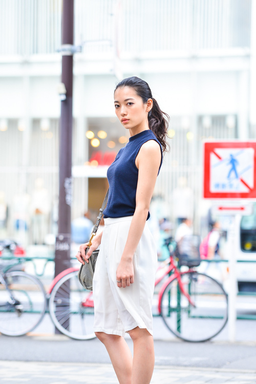 かおるこさん - マウジー(MOUSSY)、クロエ(Chloé)｜原宿ストリートスナップ - 写真2