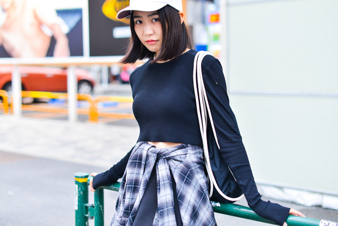 牧野 華奈さん - ザラ(ZARA)、ユニクロ(UNIQLO)｜原宿ストリートスナップ - 写真3