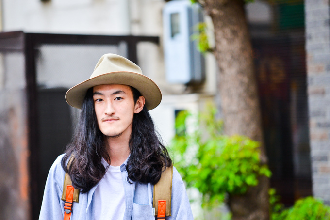 鈴木 暁陽さん - カーハート(CARHARTT)、ヘインズ(Hanes)｜原宿ストリートスナップ - 写真7