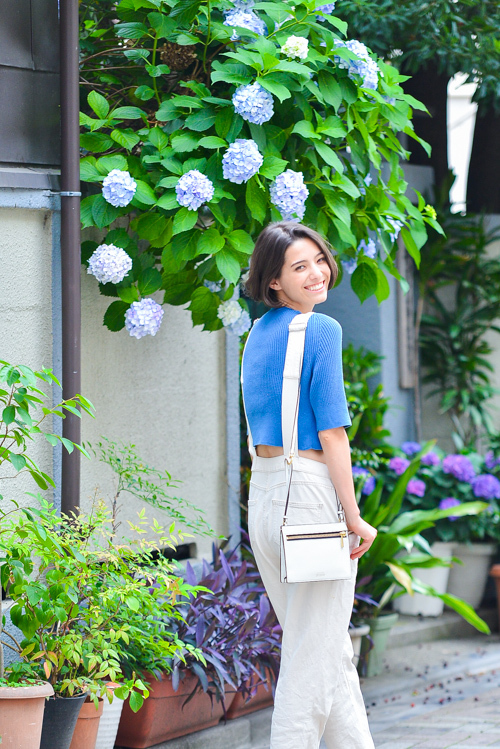 サンドバーグ 直美さん - ザラ(ZARA)、ケイト・スペード サタデー(KATE SPADE SATURDAY)｜原宿ストリートスナップ - 写真3