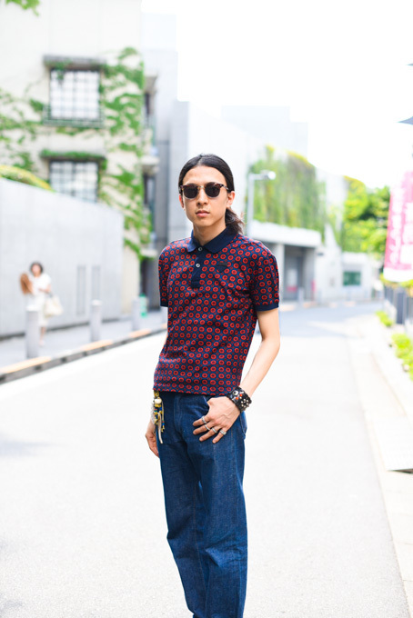 菅野 裕文さん - プラダ(PRADA)、ラングラー(Wrangler)｜青山・表参道ストリートスナップ - 写真34