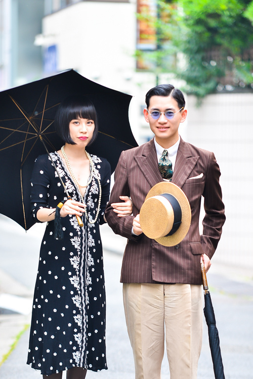 阿部 高大 / 佐藤 久代さん - ラルフ ローレン(Ralph Lauren)、ヴィンテージ(vintage)｜原宿ストリートスナップ - 写真2