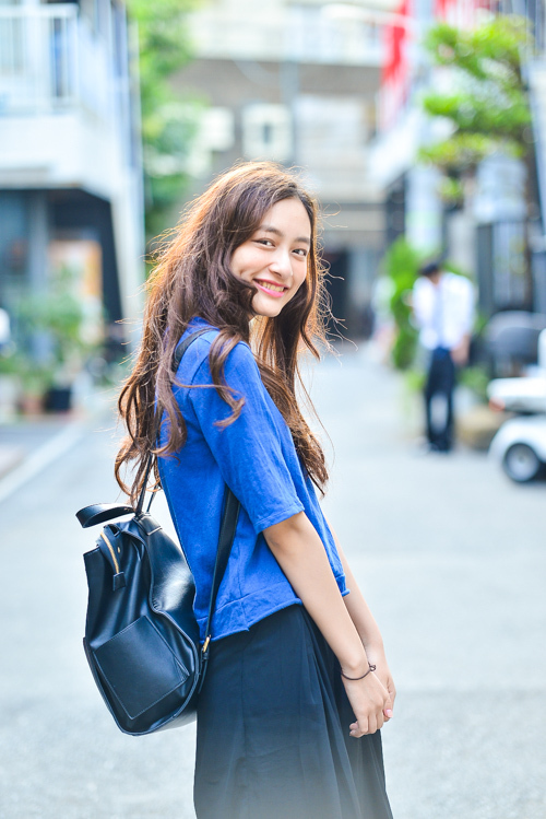 川口 カノンさん - ザラ(ZARA)、スパイラルガール(SPIRALGIRL)｜原宿ストリートスナップ - 写真4