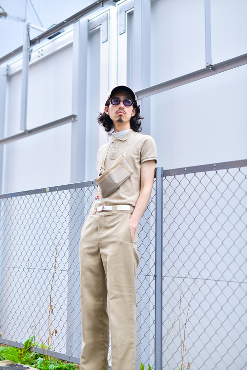 渕上 寛さん - ポロ ラルフ ローレン(Polo Ralph Lauren)、ディッキーズ(Dickies)｜原宿ストリートスナップ - 写真2