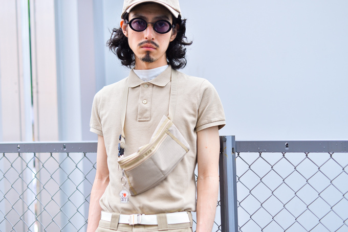 渕上 寛さん - ポロ ラルフ ローレン(Polo Ralph Lauren)、ディッキーズ(Dickies)｜原宿ストリートスナップ - 写真3