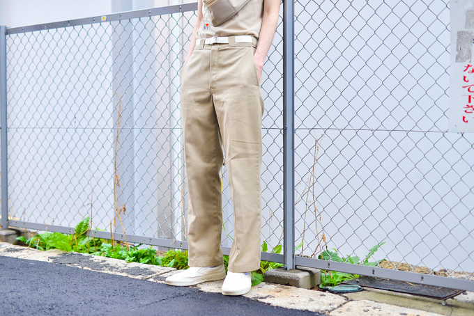 渕上 寛さん - ポロ ラルフ ローレン(Polo Ralph Lauren)、ディッキーズ(Dickies)｜原宿ストリートスナップ - 写真4