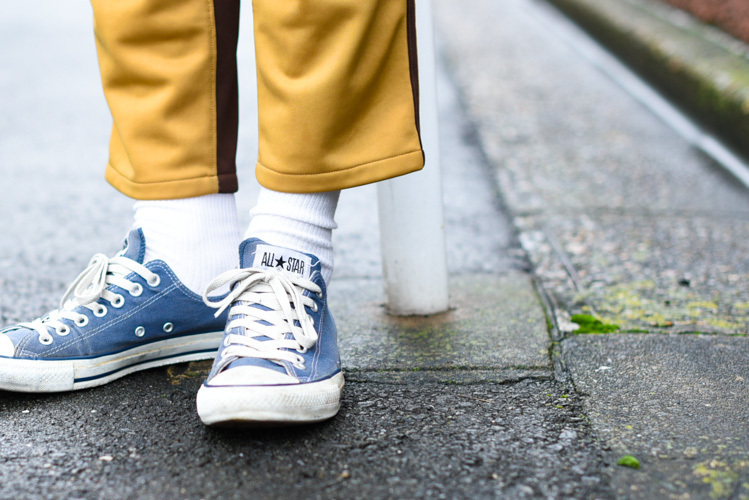 釘宮 一彰さん - コム デ ギャルソン・オム(COMME des GARÇONS HOMME)、コンバース(CONVERSE)｜渋谷ストリートスナップ - 写真5