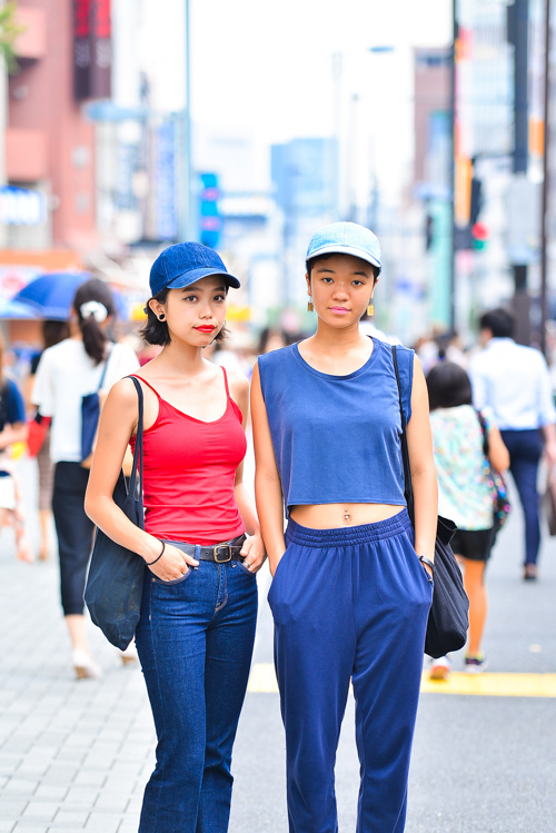 まお / トーマス ノエル アンナさん - コンバース(CONVERSE)｜原宿ストリートスナップ - 写真2