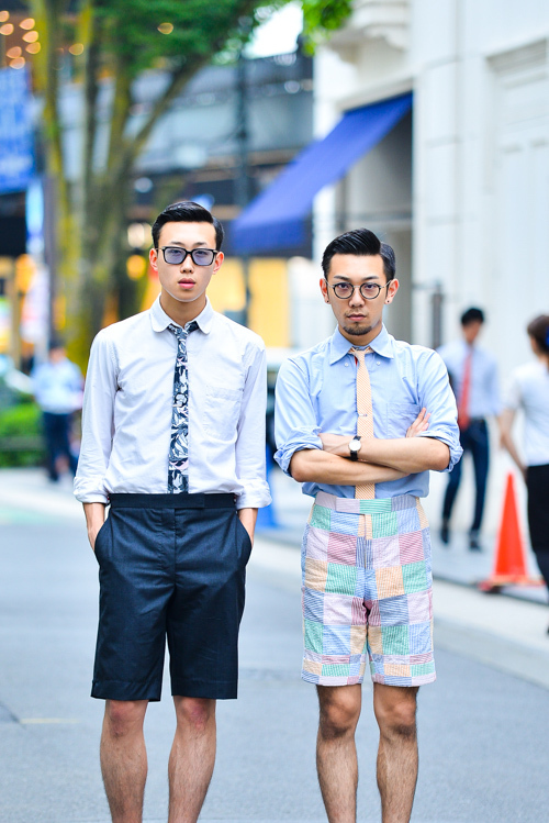 名倉 主 / 荒川 泰暉さん - トム ブラウン(THOM BROWNE)｜原宿ストリートスナップ - 写真2