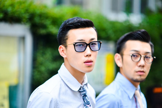 名倉 主 / 荒川 泰暉さん - トム ブラウン(THOM BROWNE)｜原宿ストリートスナップ - 写真6