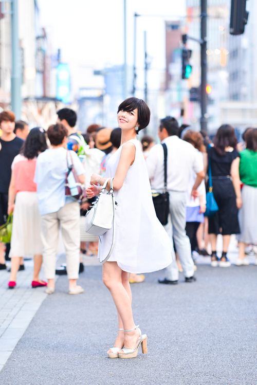 宮下 ゆりかさん - ザラ(ZARA)、オメガ(OMEGA)｜原宿ストリートスナップ - 写真3