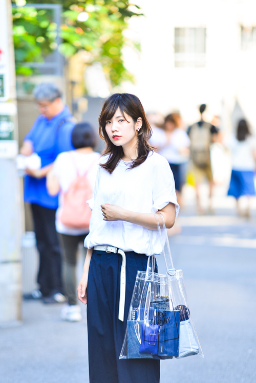 松川 美琴さん - チャンピオン(Champion)、古着(ユーズド)(USED)｜原宿ストリートスナップ - 写真3