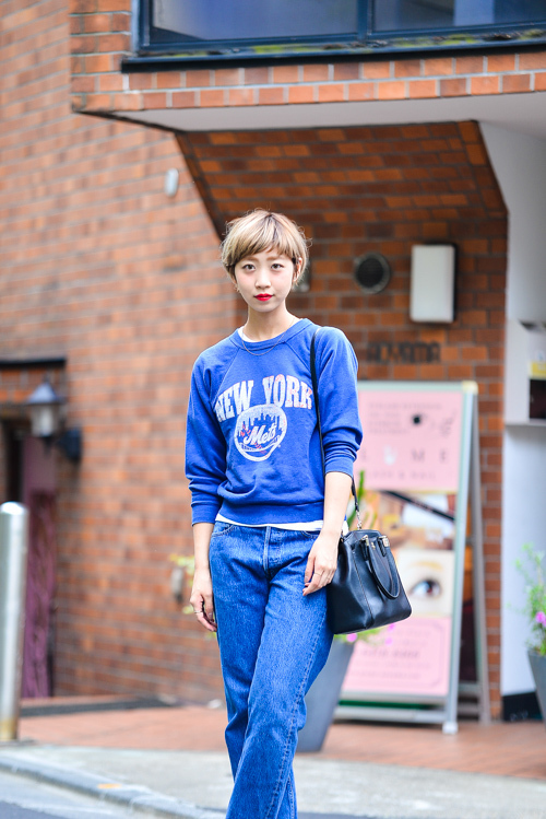 小野 由季さん - 古着(ユーズド)(USED)、リーバイス(Levi's)｜青山・表参道ストリートスナップ - 写真2