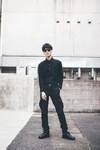 クロさん - クリスヴァンアッシュ(KRISVANASSCHE)、ナイキ(NIKE)｜青山・表参道ストリートスナップ2