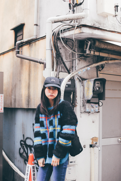 ひなち ゆきさん - ヴィンテージ(vintage)、ナイキ(NIKE)｜原宿ストリートスナップ - 写真6