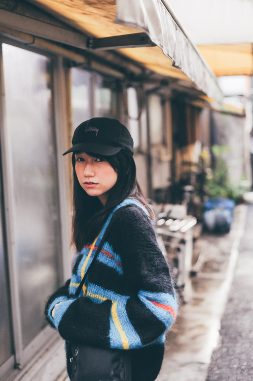 ひなち ゆきさん - ヴィンテージ(vintage)、ナイキ(NIKE)｜原宿ストリートスナップ - 写真7