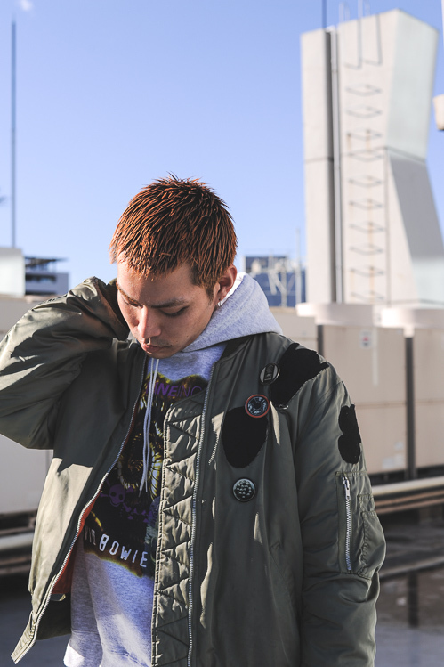 ゴウダ リュウさん - ヴィンテージ(vintage)、ゴーシャ ラブチンスキー(Gosha Rubchinskiy)｜渋谷ストリートスナップ - 写真4